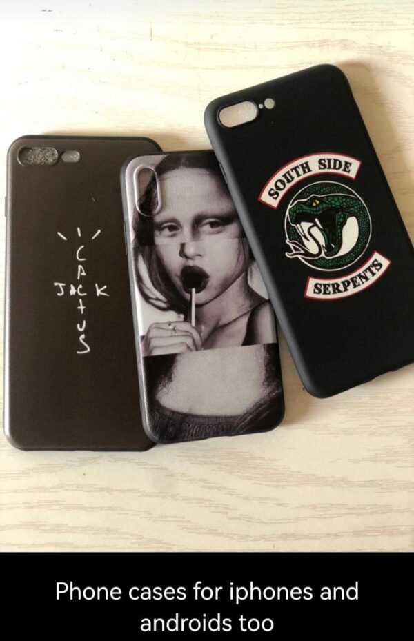 Phone Case for iPhones and Androids protective cover kaizoq anime merc, kaizoku realm anime store uganda