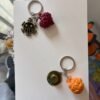 Gum-Gum Fruit Flame-Flame Fruit Op-Op Fruit One Piece keychain collectible set kaizoq anime merc, kaizoku realm anime store uganda