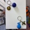 Gum-Gum Fruit Flame-Flame Fruit Op-Op Fruit One Piece keychain collectible set kaizoq anime merc, kaizoku realm anime store uganda