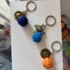 Gum-Gum Fruit Flame-Flame Fruit Op-Op Fruit One Piece keychain collectible set kaizoq anime merc, kaizoku realm anime store uganda