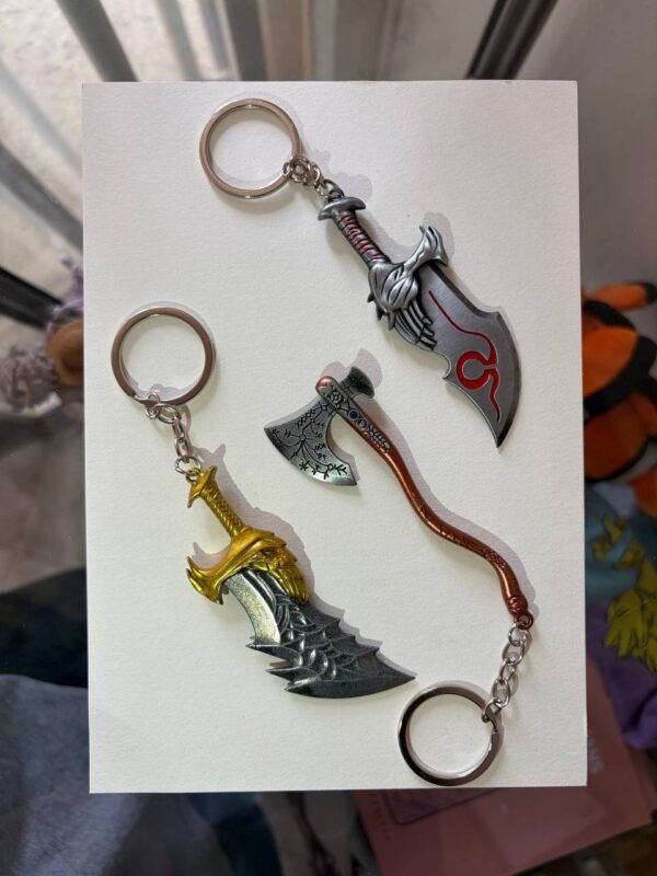 Blades of Chaos & Leviathan Axe