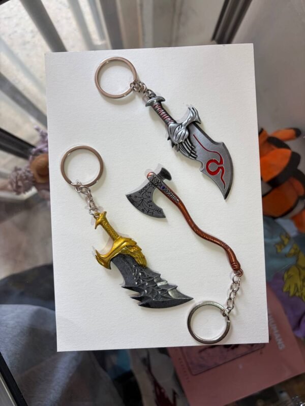 Blades of Chaos & Leviathan Axe