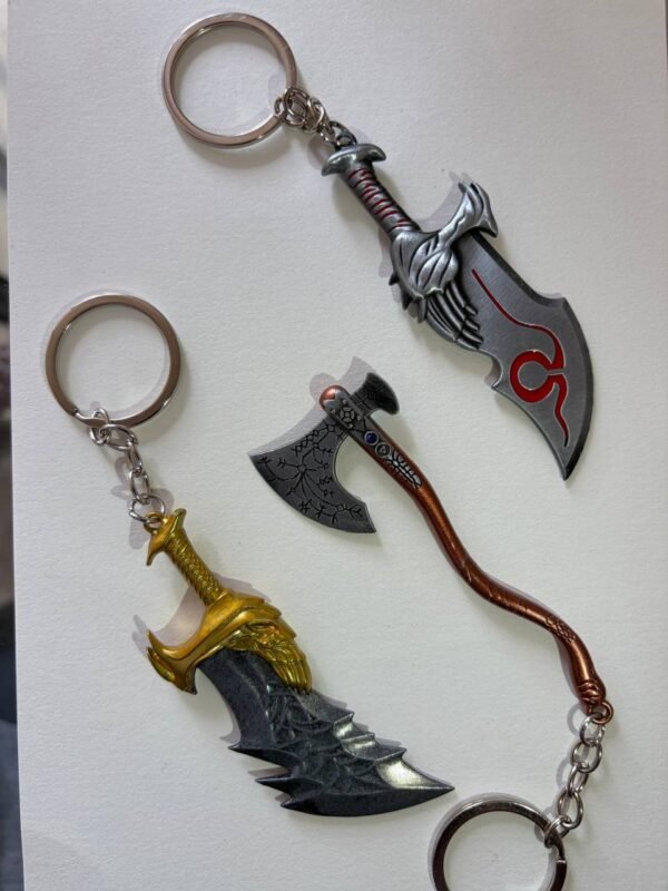 Blades of Chaos and Leviathan Axe God of War anime accessories collectible set kaizoq anime merc, kaizoku realm anime store uganda