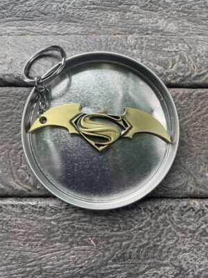 Superman Gold Keychain