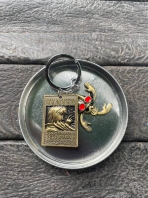 nico robin key chain