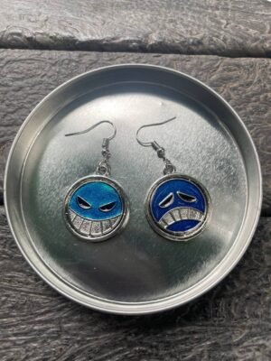 Ace One Piece Earrings