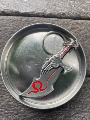 God of War Blades of chaos keychain