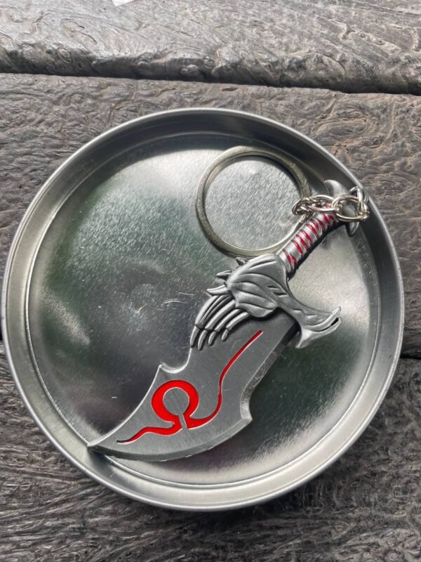 God of War Blades of chaos keychain