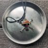 Straw Hat Metallic Logo Necklace anime accessory kaizoq anime merc, kaizoku realm anime store uganda