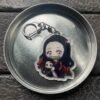 nezuko key chain