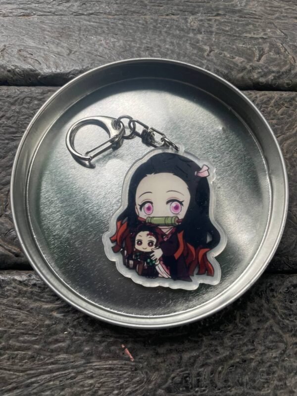 nezuko key chain