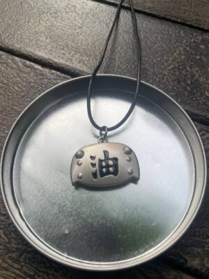 jiraya head band neclace from naruot, kaizoq anime mer l