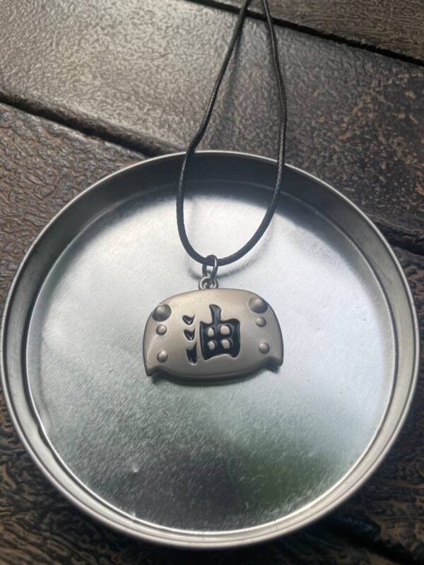 jiraya head band neclace from naruot, kaizoq anime mer l