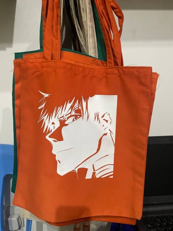 Ichigo bag Uganda orange cloth anime Bankai collectible