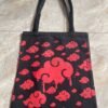 Akatsuki bag Uganda red cloud anime cloth Naruto collectible