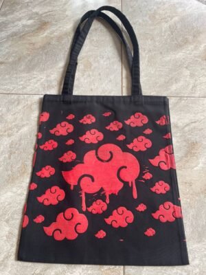 Akatsuki bag Uganda red cloud anime cloth Naruto collectible