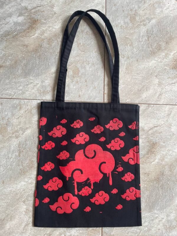 Akatsuki Bag Uganda – Red Cloud Anime Cloth Bag for Fans 2026