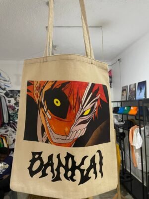Hollow Ichigo bag Uganda cream Bankai anime cloth collectible