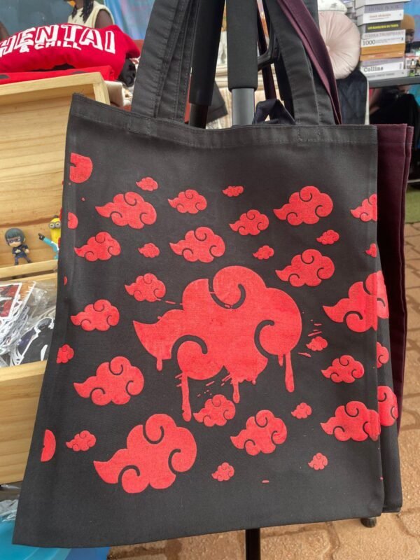 Akatsuki Bag Uganda – Red Cloud Anime Cloth Bag for Fans 2026
