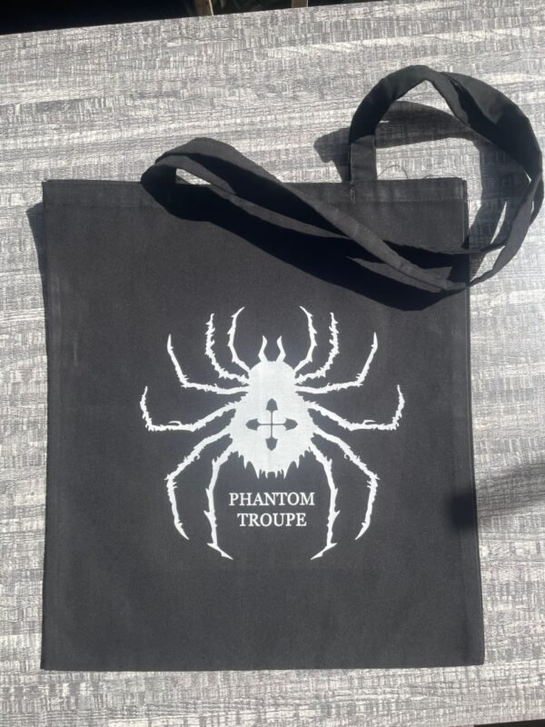 Phantom Troupe Black Cloth Bag – Hunter X Hunter