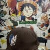 Caps (17) AOT Wings of Freedom Black Cap โ Premium Attack on Titan Anime Hat AOT Wings of Freedom Black Cap anime accessory kaizoq anime merc, kaizoku realm anime store uganda