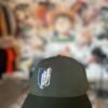 AOT Wings of Freedom Army Green Cap anime accessory kaizoq anime merc, kaizoku realm anime store uganda