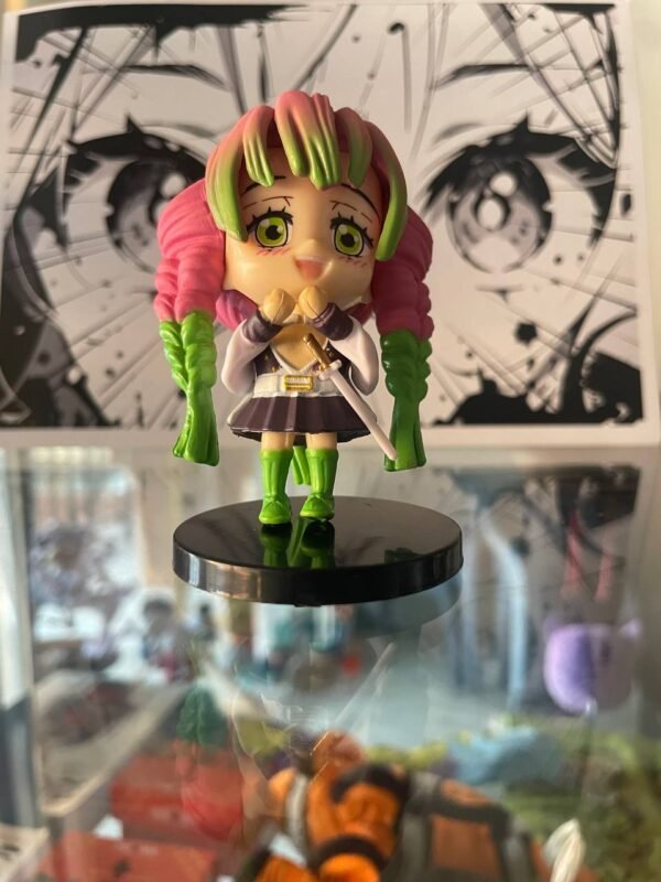 Love Hashira Demon Slayer Mini Figurine collectible anime accessory kaizoq anime merc, kaizoku realm anime store uganda