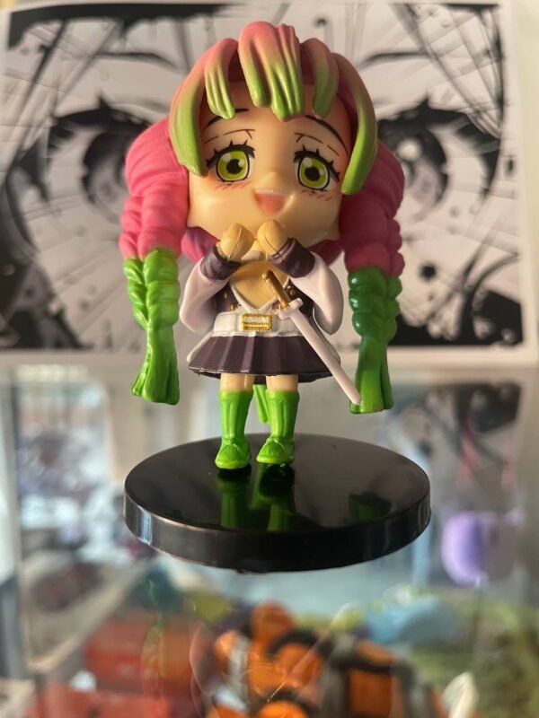 Stone Hashirama Gyoem Mini Figurine – Premium Naruto Anime Collectible The Stone Hashirama Gyoem Mini Figurine is a must-have collectible for fans of :contentReference[oaicite:0]{index=0}. Featuring Hashirama Senju, the legendary First Hokage, this mini figurine captures his powerful presence and unique Wood Release abilities in stunning detail. Perfect for display, anime collections, or gifting, this figurine highlights Hashirama’s legacy and leadership with premium craftsmanship. 🌿 Iconic Hashirama Design The Stone Hashirama Gyoem Mini Figurine showcases Hashirama in his traditional shinobi attire with armor and flowing hair, sculpted to highlight his commanding pose. Every feature, from his determined expression to the detailed armor and wood-style effects, is carefully crafted, making it a striking addition to any Naruto collection. Ideal for display on shelves, desks, or in a Naruto-themed room. 🛡️ Premium Material and Craftsmanship Crafted from high-quality PVC and resin, the Stone Hashirama Gyoem Mini Figurine ensures durability and long-lasting display quality. Each figurine is hand-painted to emphasize the character’s unique features, armor details, and dynamic stance. Lightweight yet sturdy, this mini figurine is perfect for safe handling and long-term display. Key Features: ✨ Material: Premium PVC and resin for durability 🎨 Design: Detailed mini figurine capturing Hashirama’s First Hokage appearance and iconic Wood Release powers 📏 Size: Miniature collectible suitable for display shelves and desks 🛡️ Durability: High-quality materials and detailed paintwork 🎁 Use: Collectibles, display, gifting for Naruto fans 🎁 Perfect Gift for Naruto Fans The Stone Hashirama Gyoem Mini Figurine is an excellent gift for anime enthusiasts and collectors. Its premium construction, realistic detailing, and iconic representation of Hashirama Senju make it a standout collectible. Perfect for birthdays, anime conventions, or as a thoughtful gift for friends and family who love Naruto. 💖 Why Choose the Stone Hashirama Gyoem Mini Figurine? This Stone Hashirama Gyoem Mini Figurine is more than just a display piece—it’s a tribute to the First Hokage’s legendary power and leadership in the Naruto universe. With meticulous craftsmanship, bold detailing, and attention to character accuracy, it is a must-have for collectors and fans who want to showcase their admiration for Hashirama Senju. Explore more Naruto collectibles in our Anime Figurine Collection or check official Naruto merchandise here. Add the Stone Hashirama Gyoem Mini Figurine to your collection today and honor the legacy of the First Hokage!