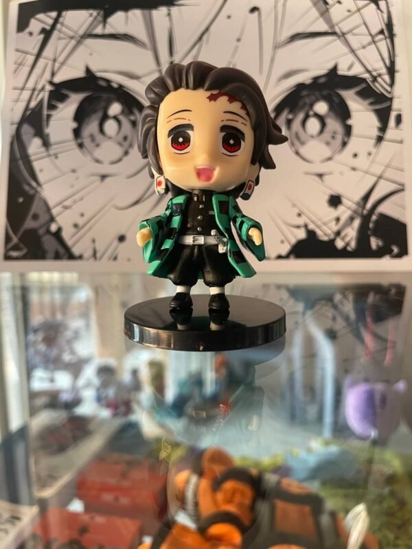 Tanjiro Mini Figurine collectible anime accessory kaizoq anime merc, kaizoku realm anime store uganda