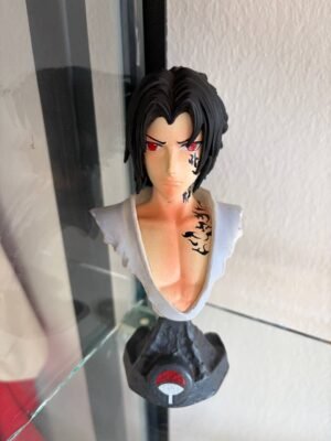 Sasuke Bust Head Figurine collectible anime accessory kaizoq anime merc, kaizoku realm anime store uganda