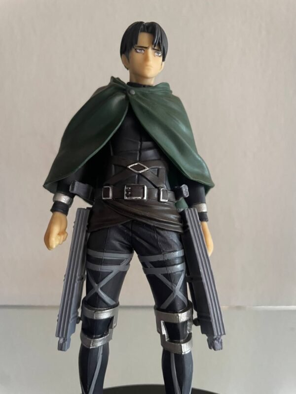 Captain Levi Full Figurine collectible anime accessory kaizoq anime merc, kaizoku realm anime store uganda