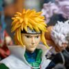 Figurines (32) Minato Hokage Head Bust Figurine – Premium Naruto Anime Collectible Minato Hokage Head Bust Figurine collectible anime accessory kaizoq anime merc, kaizoku realm anime store uganda