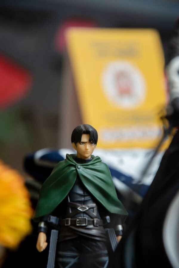 Captain Levi Full Figurine collectible anime accessory kaizoq anime merc, kaizoku realm anime store uganda