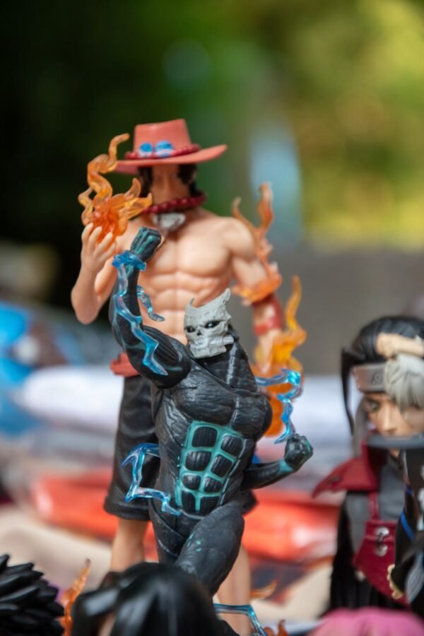 Ace Scale Figurine collectible anime accessory kaizoq anime merc, kaizoku realm anime store uganda