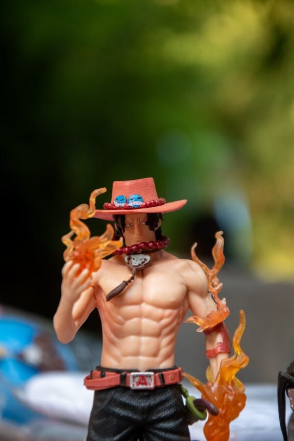 Ace Scale Figurine collectible anime accessory kaizoq anime merc, kaizoku realm anime store uganda