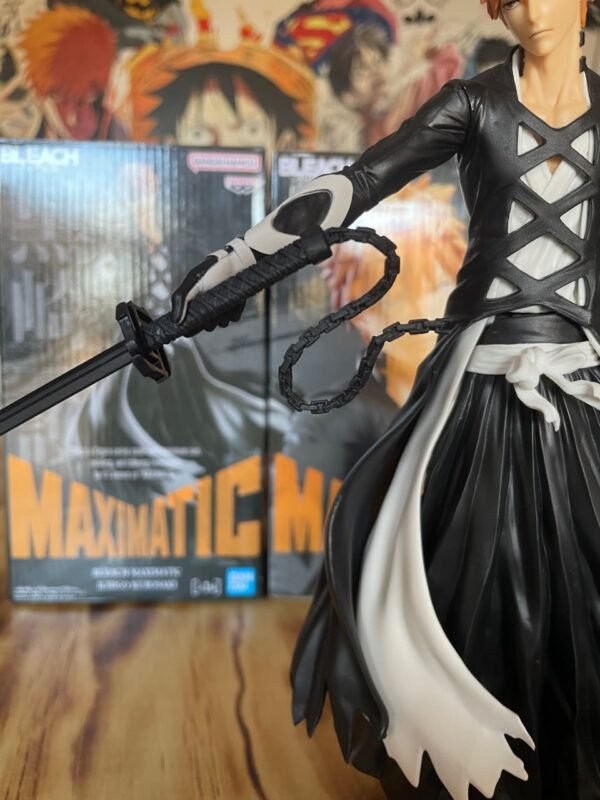 Ichigo Bankai full-form anime figurine from Bleach available in Uganda