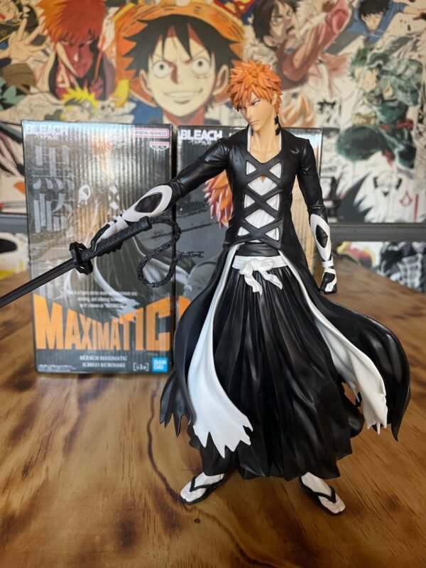 Ichigo Bankai full-form anime figurine from Bleach available in Uganda