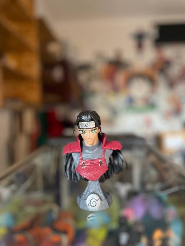 Hashirama Head Bust Figurine collectible anime accessory kaizoq anime merc, kaizoku realm anime store uganda