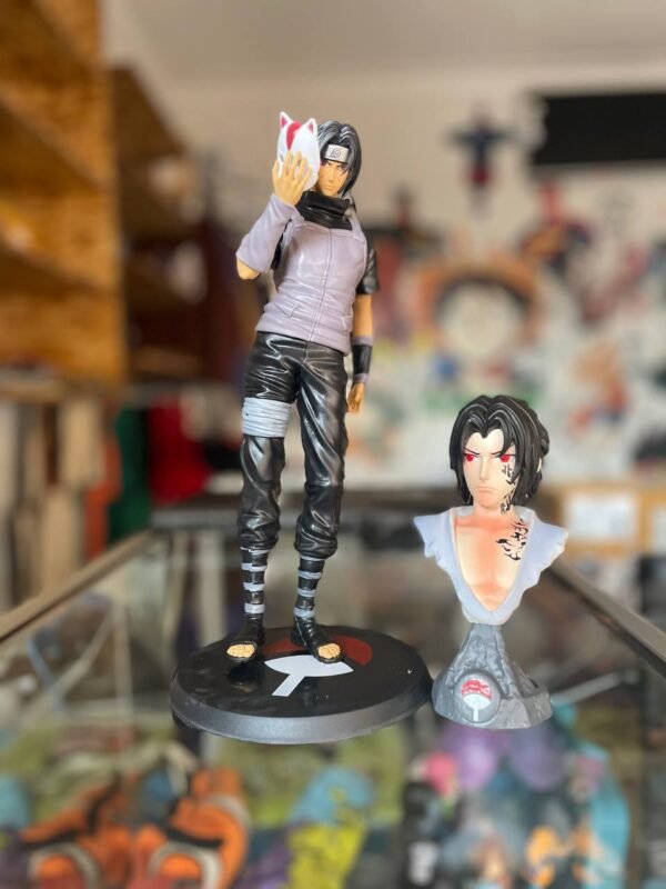 Itachi Uchiha and sasuke Full Figurine – Premium Naruto Anime Collectible