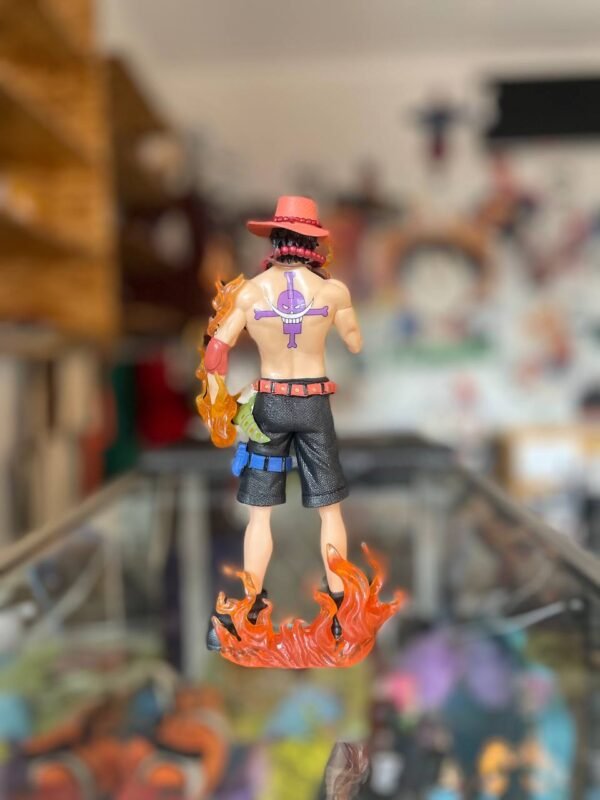 Ace Scale Figurine collectible anime accessory kaizoq anime merc, kaizoku realm anime store uganda