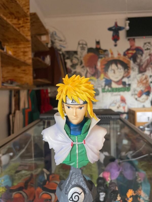 Figurines (77) Minato Hokage Head Bust Figurine – Premium Naruto Anime Collectible Get the Luffy Gear 5 Figurine with premium detailing. Perfect for One Piece fans and collectors! kaizoq anime merc, kaizoku realm anime store uganda