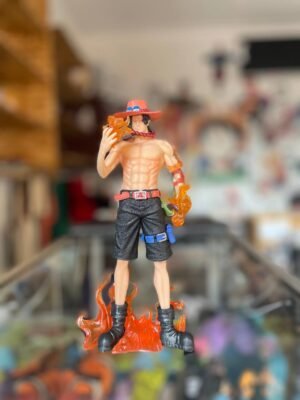 Ace Scale Figurine collectible anime accessory kaizoq anime merc, kaizoku realm anime store uganda