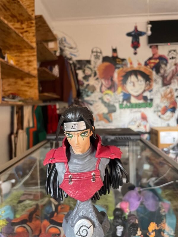 Hashirama Head Bust Figurine collectible anime accessory kaizoq anime merc, kaizoku realm anime store uganda