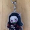 Nezuko Keychain