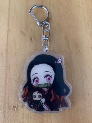 Nezuko Keychain