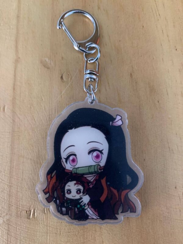 Nezuko Keychain