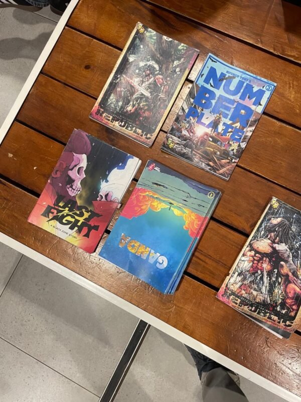 Manga (2) Ugandan Comics