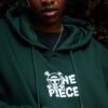 ne Piece hoodie Uganda Luffy green anime sweatshirt