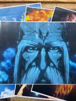 Yamato poster TYBW anime wall art collectible