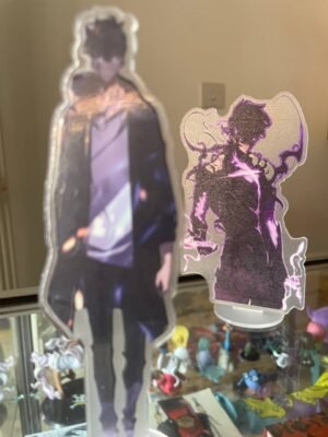 Shadow Monarch sticker Level 100 desk plastic collectible